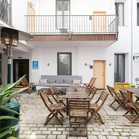 Hostel U-sense For Seville