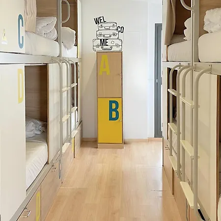 Hostel U-sense For Sevilla